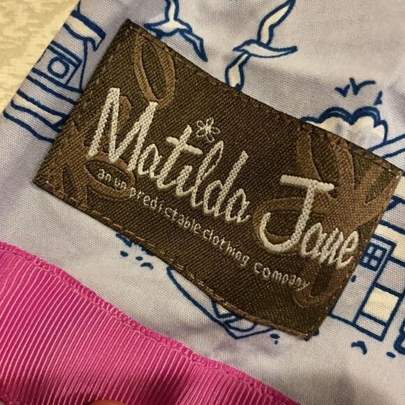 Matilda Jane Girls Boardwalk Jane Tank Dress - Picture 8 of 8